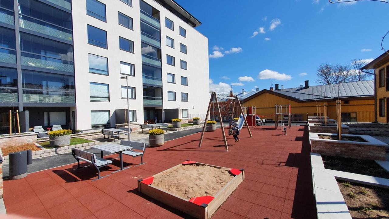 Ferienwohnung Turku Center 101 Exterior foto